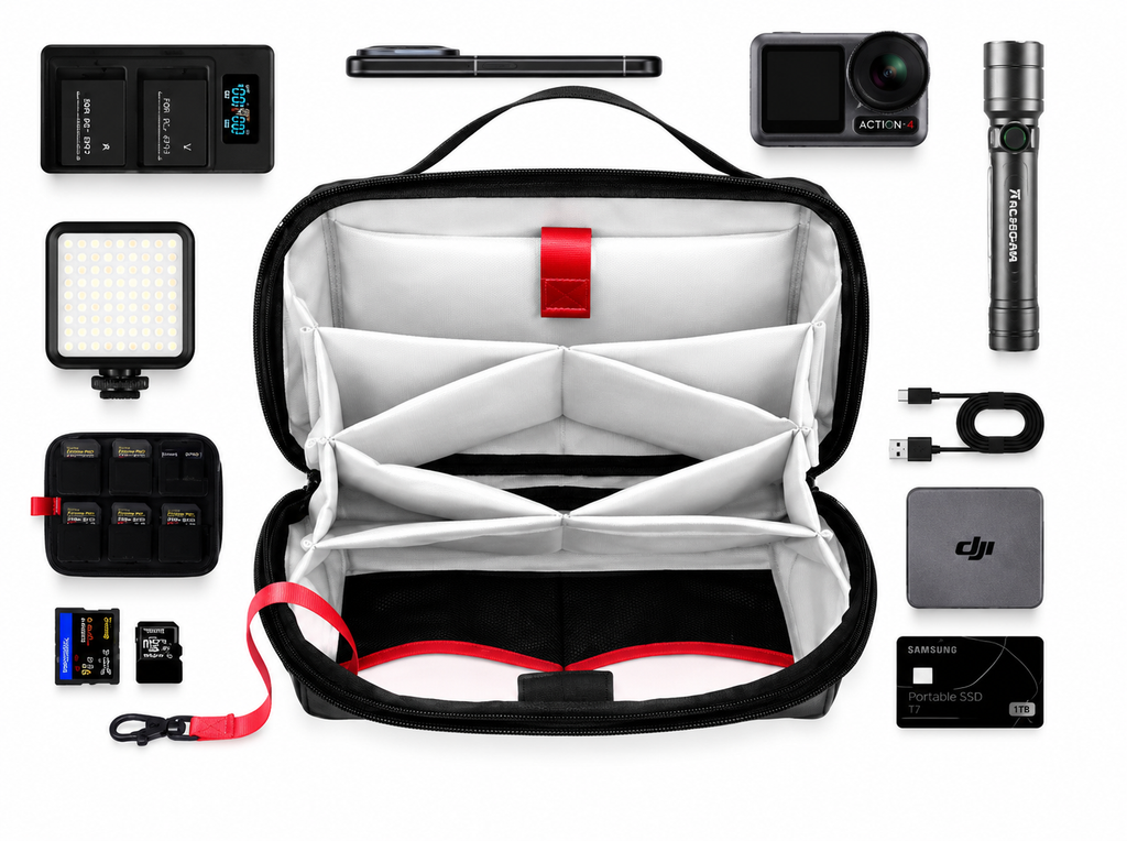 POWER FLOW Tech Organizer Kit